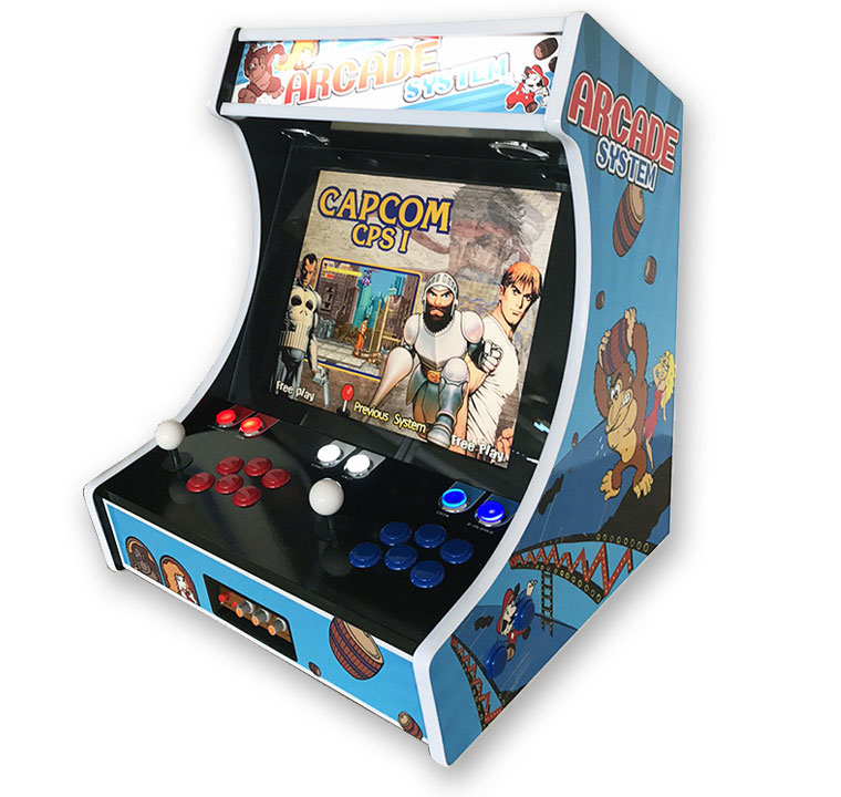 bartop arcade system