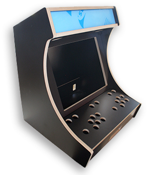 Bartop Arcade 2 joueurs — Wikifab