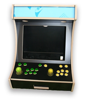 Kit de boutons d'arcade et Joystick lumineux pour borne d'arcade D.I.Y