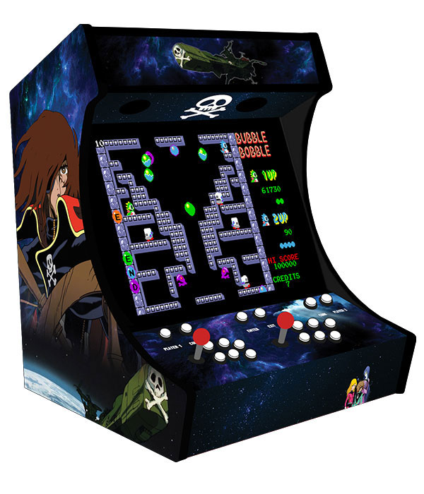 Borne arcade, mini borne d'arcade, bartop Arcade&Co retrogaming